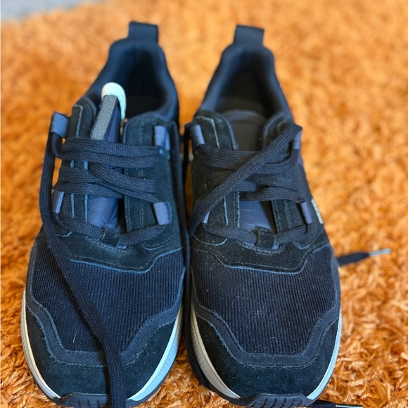 Diesel Black and Teal Men's Sneakers - Picture 4 of 4